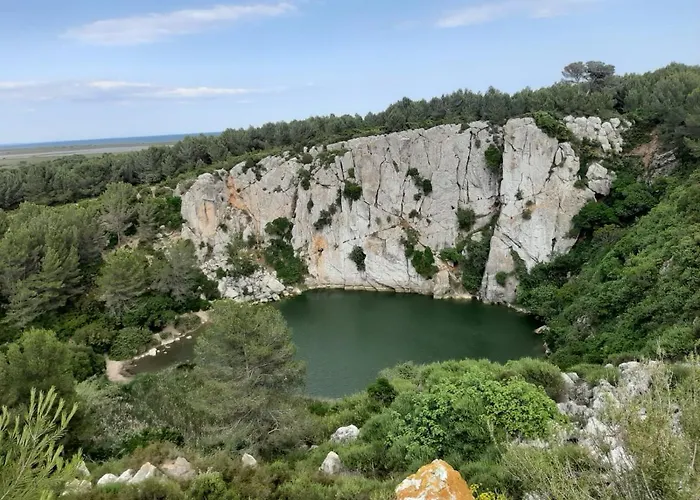Nyaraló Garrigue Sur Cour Saint-Pierre-la-Mer (Aude)